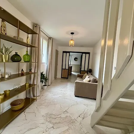 别墅 Les De Puys : Luxueuse 7-9pers 迪耶普